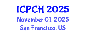 International Conference on Pediatrics and Child Health (ICPCH) November 01, 2025 - San Francisco, United States