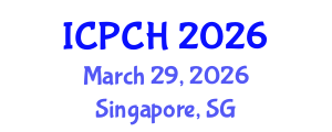 International Conference on Pediatrics and Child Health (ICPCH) March 29, 2026 - Singapore, Singapore