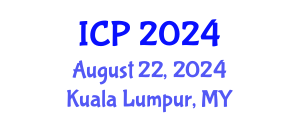 International Conference on Pediatrics (ICP) August 22, 2024 - Kuala Lumpur, Malaysia