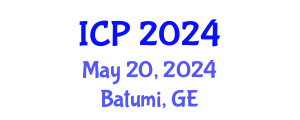 International Conference on Pediatrics (ICP) May 20, 2024 - Batumi, Georgia