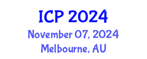 International Conference on Pediatrics (ICP) November 07, 2024 - Melbourne, Australia