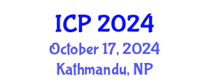International Conference on Pediatrics (ICP) October 17, 2024 - Kathmandu, Nepal