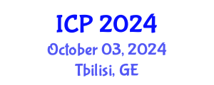 International Conference on Pediatrics (ICP) October 03, 2024 - Tbilisi, Georgia