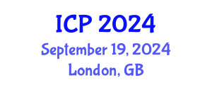 International Conference on Pediatrics (ICP) September 19, 2024 - London, United Kingdom