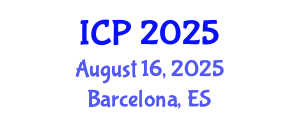 International Conference on Pediatrics (ICP) August 16, 2025 - Barcelona, Spain