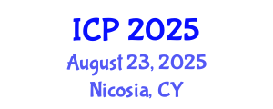 International Conference on Pediatrics (ICP) August 23, 2025 - Nicosia, Cyprus