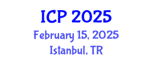 International Conference on Pediatrics (ICP) February 15, 2025 - Istanbul, Turkey