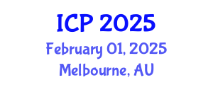International Conference on Pediatrics (ICP) February 01, 2025 - Melbourne, Australia