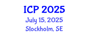 International Conference on Pediatrics (ICP) July 15, 2025 - Stockholm, Sweden