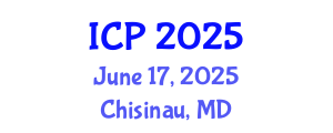 International Conference on Pediatrics (ICP) June 17, 2025 - Chisinau, Republic of Moldova