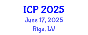 International Conference on Pediatrics (ICP) June 17, 2025 - Riga, Latvia