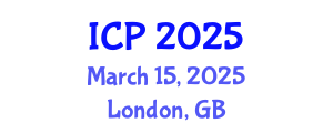 International Conference on Pediatrics (ICP) March 15, 2025 - London, United Kingdom