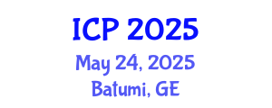 International Conference on Pediatrics (ICP) May 24, 2025 - Batumi, Georgia