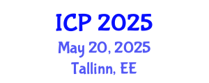 International Conference on Pediatrics (ICP) May 20, 2025 - Tallinn, Estonia