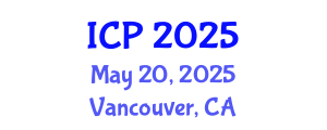 International Conference on Pediatrics (ICP) May 20, 2025 - Vancouver, Canada
