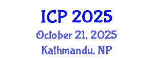 International Conference on Pediatrics (ICP) October 21, 2025 - Kathmandu, Nepal