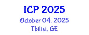 International Conference on Pediatrics (ICP) October 04, 2025 - Tbilisi, Georgia