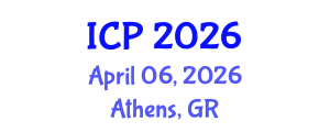 International Conference on Pediatrics (ICP) April 06, 2026 - Athens, Greece International Conference on Pediatrics (ICP) April 06, 2026 - Athens, Greece