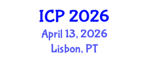 International Conference on Pediatrics (ICP) April 13, 2026 - Lisbon, Portugal International Conference on Pediatrics (ICP) April 13, 2026 - Lisbon, Portugal