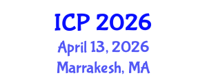 International Conference on Pediatrics (ICP) April 13, 2026 - Marrakesh, Morocco International Conference on Pediatrics (ICP) April 13, 2026 - Marrakesh, Morocco