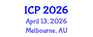 International Conference on Pediatrics (ICP) April 13, 2026 - Melbourne, Australia