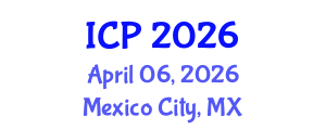 International Conference on Pediatrics (ICP) April 06, 2026 - Mexico City, Mexico International Conference on Pediatrics (ICP) April 06, 2026 - Mexico City, Mexico