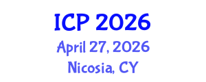 International Conference on Pediatrics (ICP) April 27, 2026 - Nicosia, Cyprus International Conference on Pediatrics (ICP) April 27, 2026 - Nicosia, Cyprus