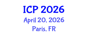 International Conference on Pediatrics (ICP) April 20, 2026 - Paris, France