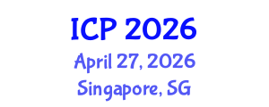 International Conference on Pediatrics (ICP) April 27, 2026 - Singapore, Singapore International Conference on Pediatrics (ICP) April 27, 2026 - Singapore, Singapore