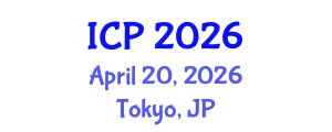 International Conference on Pediatrics (ICP) April 20, 2026 - Tokyo, Japan