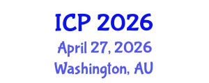 International Conference on Pediatrics (ICP) April 27, 2026 - Washington, Australia