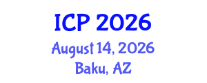 International Conference on Pediatrics (ICP) August 14, 2026 - Baku, Azerbaijan International Conference on Pediatrics (ICP) August 14, 2026 - Baku, Azerbaijan