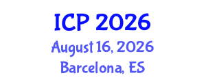 International Conference on Pediatrics (ICP) August 16, 2026 - Barcelona, Spain International Conference on Pediatrics (ICP) August 16, 2026 - Barcelona, Spain