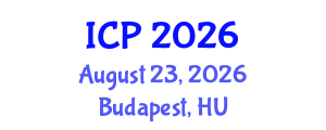 International Conference on Pediatrics (ICP) August 23, 2026 - Budapest, Hungary International Conference on Pediatrics (ICP) August 23, 2026 - Budapest, Hungary