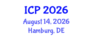 International Conference on Pediatrics (ICP) August 14, 2026 - Hamburg, Germany International Conference on Pediatrics (ICP) August 14, 2026 - Hamburg, Germany