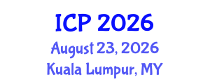 International Conference on Pediatrics (ICP) August 23, 2026 - Kuala Lumpur, Malaysia International Conference on Pediatrics (ICP) August 23, 2026 - Kuala Lumpur, Malaysia
