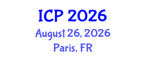 International Conference on Pediatrics (ICP) August 26, 2026 - Paris, France International Conference on Pediatrics (ICP) August 26, 2026 - Paris, France