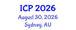 International Conference on Pediatrics (ICP) August 30, 2026 - Sydney, Australia International Conference on Pediatrics (ICP) August 30, 2026 - Sydney, Australia