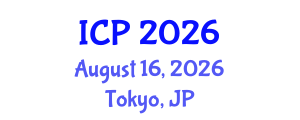 International Conference on Pediatrics (ICP) August 16, 2026 - Tokyo, Japan