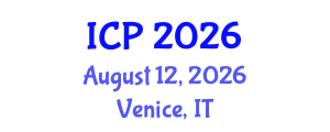 International Conference on Pediatrics (ICP) August 12, 2026 - Venice, Italy International Conference on Pediatrics (ICP) August 12, 2026 - Venice, Italy