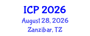 International Conference on Pediatrics (ICP) August 28, 2026 - Zanzibar, Tanzania International Conference on Pediatrics (ICP) August 28, 2026 - Zanzibar, Tanzania