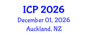 International Conference on Pediatrics (ICP) December 01, 2026 - Auckland, New Zealand International Conference on Pediatrics (ICP) December 01, 2026 - Auckland, New Zealand