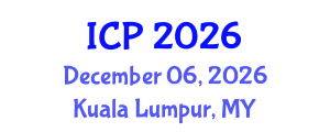 International Conference on Pediatrics (ICP) December 06, 2026 - Kuala Lumpur, Malaysia International Conference on Pediatrics (ICP) December 06, 2026 - Kuala Lumpur, Malaysia