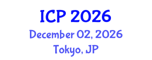 International Conference on Pediatrics (ICP) December 02, 2026 - Tokyo, Japan