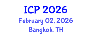International Conference on Pediatrics (ICP) February 02, 2026 - Bangkok, Thailand International Conference on Pediatrics (ICP) February 02, 2026 - Bangkok, Thailand