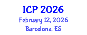 International Conference on Pediatrics (ICP) February 12, 2026 - Barcelona, Spain International Conference on Pediatrics (ICP) February 12, 2026 - Barcelona, Spain