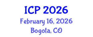 International Conference on Pediatrics (ICP) February 16, 2026 - Bogota, Colombia International Conference on Pediatrics (ICP) February 16, 2026 - Bogota, Colombia