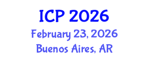International Conference on Pediatrics (ICP) February 23, 2026 - Buenos Aires, Argentina