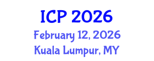 International Conference on Pediatrics (ICP) February 12, 2026 - Kuala Lumpur, Malaysia International Conference on Pediatrics (ICP) February 12, 2026 - Kuala Lumpur, Malaysia