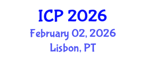 International Conference on Pediatrics (ICP) February 02, 2026 - Lisbon, Portugal International Conference on Pediatrics (ICP) February 02, 2026 - Lisbon, Portugal